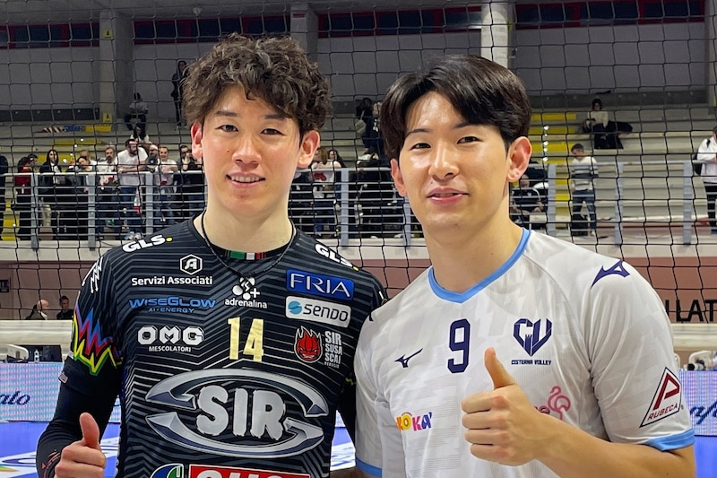 【現地取材】６戦ぶり先発の石川祐希が11得点「ユウキ！ユウキ！」の大声援、ペルージャ公式戦11連勝　チステルナ垂水優芽は負傷欠場
