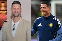 第１回グローブ・スポーツ賞に選ばれたジョコビッチ。サッカーのロナウドから表彰され「本当に大きなサプライズ」＜SMASH＞