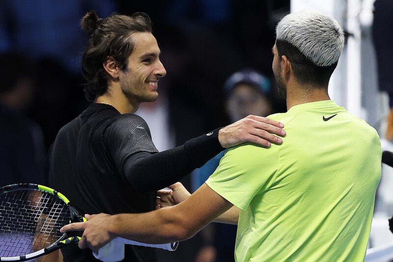 世界８位ムゼッティの“打倒２強”へ向けた多様な取り組み。「すでに前進している」と手応えを語る＜SMASH＞