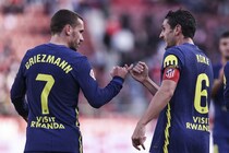 「ピッチ上で語るリーダー」３位浮上のアトレティコ、復調の原動力は生え抜きのキャプテンとかつての絶対的エース