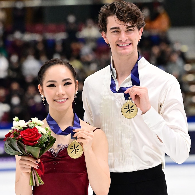 「話し合いを重ねた末に決断」北京五輪団体銀のアイスダンス小松原美里が夫・尊との離婚を報告「大切な宝物」「今後も一緒に滑り続けていきます」