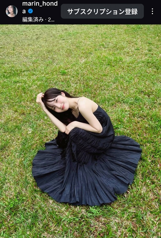 「破壊力抜群の可愛さ」本田真凜、2025年の「キラキラ部分」を凝縮！　ルセラ、推しの子、姉妹ショット...全19枚の“眼福”投稿に脚光