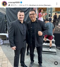 日本の大みそかを盛り上げた懐かしの元PRIDE戦士が六本木で再会！ 号泣レベル「MMA伝説の２人」「昔の思い出よみがえる」