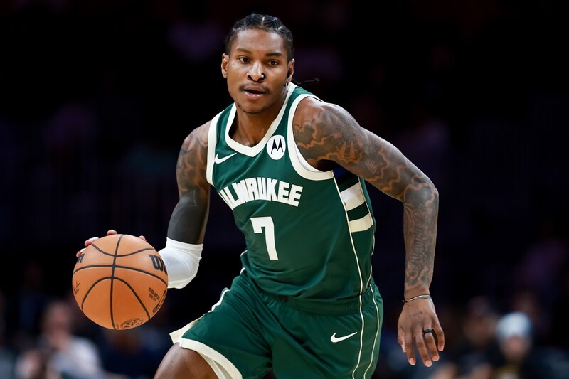 「自分は少し速く動きすぎている」バックスのポーターJr.がターンオーバー多発の要因を自己分析「もっとスペースを意識しないと」＜DUNKSHOOT＞