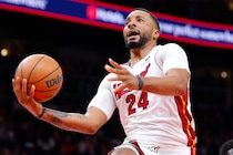 「子どもの頃から、ずっと目標にしてきた。でも…」ヒートのパウエルが語るオールスターへの思いと揺るがぬ矜持＜DUNKSHOOT＞