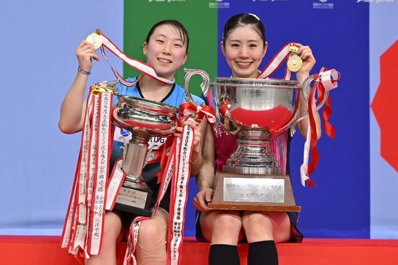 「これ好きだな~」志田千陽が投稿した全日本初V感謝の“5枚” 再春館3人娘に感激「シダマツまた見れて嬉しい」