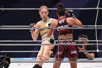 伊澤星花がRENAを圧倒！ ２回ギロチンチョークで衝撃の１本勝ち！ “RIZIN絶対女王”を証明