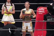 「叩くなら私だけにして」RIZIN絶対女王がアンチに異例のお願い　家族への“バッシング”に我慢できず