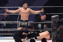 朝倉未来をボコボコ１回TKO葬で病院搬送　RIZIN６戦６勝の強すぎ王者にネット震撼「レベチ過ぎ」「規格外」