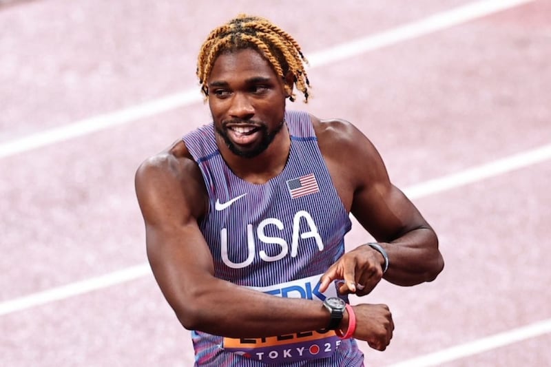 「準決勝を19秒５で走るなんて馬鹿だよ」ライルズ、衝撃の200m今季世界最高に苦笑　「僕には勝てないと示したかった」と強烈な自負も【世界陸上】