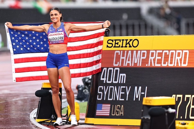 「言葉の達人だわ!」織田裕二がマクローフリン衝撃金で発した“やんちゃな記録”にネット大反響!「ぎりぎり攻めてて絶妙」「深く響きました」【世界陸上】