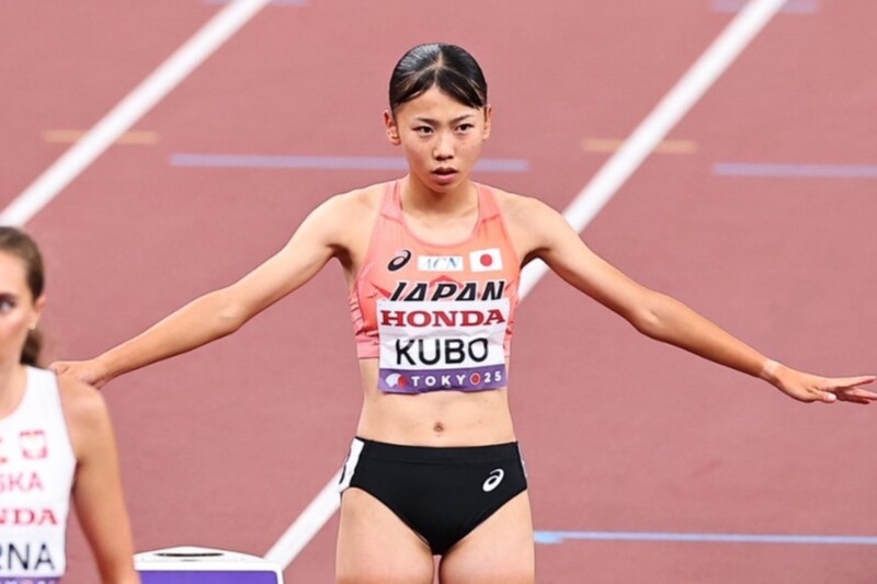 「海外の試合に出る経験も必要」17歳・久保凛、涙の予選敗退で芽生えた志「一から力を磨き直して、もっと強い久保凛を見せられるように頑張りたい」【世界陸上】