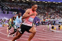 中島佑気ジョセフ、400m44秒62で６位　日本勢34年ぶり決勝史上最高入賞【世界陸上】