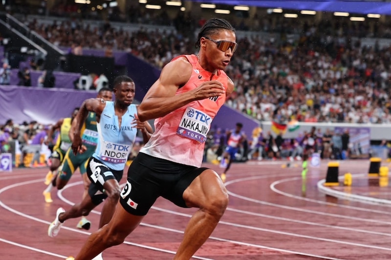 中島佑気ジョセフ、400m44秒62で６位　日本勢34年ぶり決勝史上最高入賞【世界陸上】