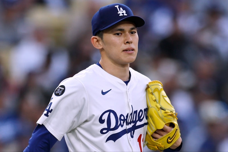 リリーフ初挑戦の佐々木朗希、冷静な投球を披露! ノーヒット2三振…最速100マイル超えで存在感示す