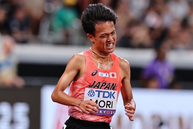 「世界に食らいついててかっこ良かった！」男子5000m・森凪也が１組15着で決勝逃すも...初の大舞台でみせた力走にファン拍手喝采「真骨頂の粘り！」【世界陸上】