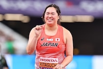 「もしかしてまずい？」北口榛花、２投終了時点で予選通過ライン“未到達”にファン焦り「本調子なら１発」「60ｍ超えて大丈夫じゃん、と思ってたけど...」【世界陸上】