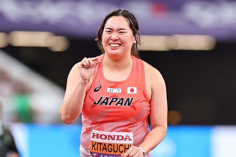 「もしかしてまずい?」北口榛花、2投終了時点で予選通過ライン“未到達”にファン焦り「本調子なら1発」「60m超えて大丈夫じゃん、と思ってたけど...」【世界陸上】