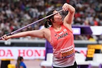 世界女王・北口榛花は60メートル38で予選組８位　チケット完売、超満員国立の大声援も記録伸び悩む…予選通過は別組次第で敗退危機【世界陸上】