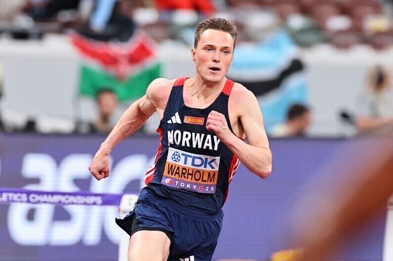 「まさか5位なんて...」“超人”ワーホルムが連覇&メダル獲得ならず...番狂わせにネット衝撃「BIG7ほとんど壊滅じゃね?」【世界陸上】