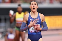 「僕にとってはすごい驚き」米ウッデンが12年ぶりの２冠快挙、そのレースで織田裕二は“まさかの銀メダル”に仰天！「嬉しい驚きです」【世界陸上】