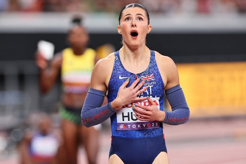 「僕にとってはすごい驚き」米ウッデンが12年ぶりの2冠快挙、そのレースで織田裕二は“まさかの銀メダル”に仰天!「嬉しい驚きです」【世界陸上】