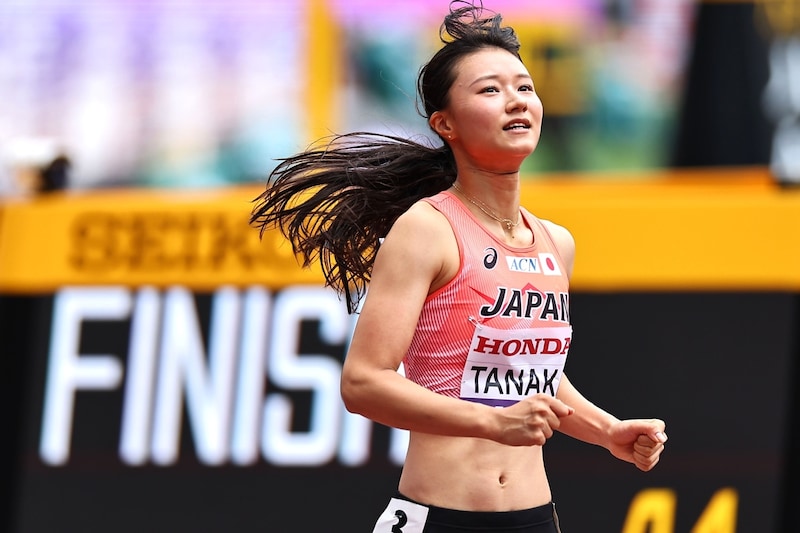 「まだまだ野心はご壮健のようです」女子100m障害で予選敗退の田中佑美が“333文字の決意表明”で再起を期す!「練習も試合も人生も楽しくやりたい!」【世界陸上】