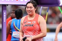 「うん？ 気になりましたね」織田裕二が違和感を抱いた北口榛花のコメント。“やめちゃうかのような発言”の真相はおそらく…【世界陸上／女子やり投げ】