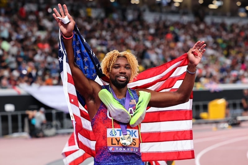 「PTSDを感じていた」と衝撃告白… 200mで４連覇のライルズ、東京五輪での挫折に心の葛藤「記憶を消し去らなければ」【世界陸上】