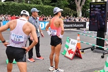 痛恨ペナルティに「辛すぎて言葉にならない…」山西利和の警告シーンにファン愕然　一方で「攻めの競歩かっこいいぜ」「よく攻めた」と労いも【世界陸上】