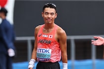 「慢心があった」痛恨ペナルティで金メダル消滅の山西利和が明かした心境。今後については意味深とも取れる発言「う～ん、何でしょうね。難しいな」【世界陸上／男子20km競歩】