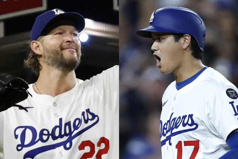 ドジャース勝利、13年連続ポストシーズン進出決定! 地区優勝Mは「4」に! 大谷翔平が逆転52号3ラン、本拠地ラスト登板のカーショウは4回1/3投げ2失点