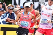 「勘違いがすべての元凶かな」山西利和が痛恨ペナを反省　今後については「この結果で『もう一回やらせてください』はなかなか難しい」【世界陸上／競歩】