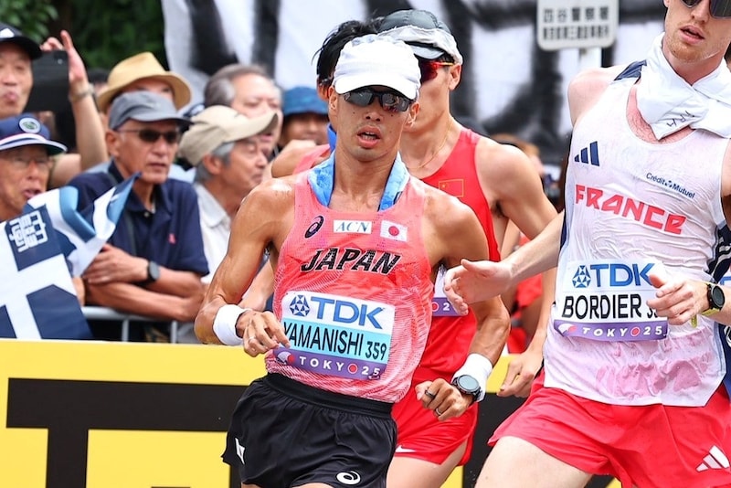 「勘違いがすべての元凶かな」山西利和が痛恨ペナを反省 今後については「この結果で『もう一回やらせてください』はなかなか難しい」【世界陸上/競歩】