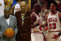 NBA史上最強のデュオは？元選手が“仮想の２対２”で”持論を展開「マジック＆カリームはMJ＆ピッペンに負ける」＜DUNKSHOOT＞