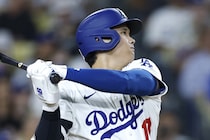 「オオタニにはうんざりだ！」大谷翔平の逆転52号３ランは「フェアじゃない」ジャイアンツ記者ら嘆き「軽く弾き返され…」