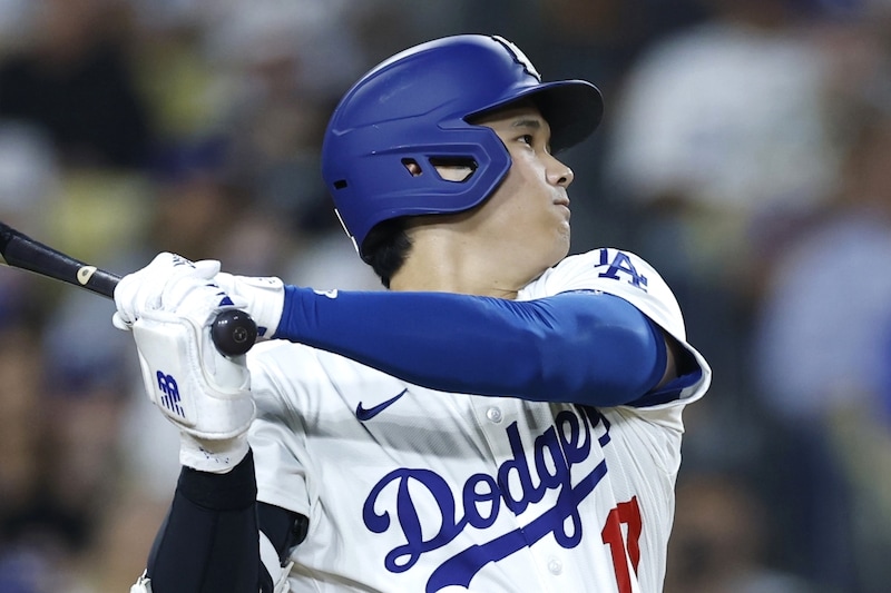 「オオタニにはうんざりだ！」大谷翔平の逆転52号３ランは「フェアじゃない」ジャイアンツ記者ら嘆き「軽く弾き返され…」