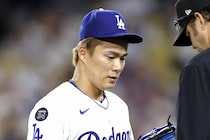 ３勝、３勝、山本だけ０勝...MLB史上３人目の「３先発連続で５回以上＆被安打１以下」の快挙達成も、唯一の“勝ち星０”と米データ分析会社