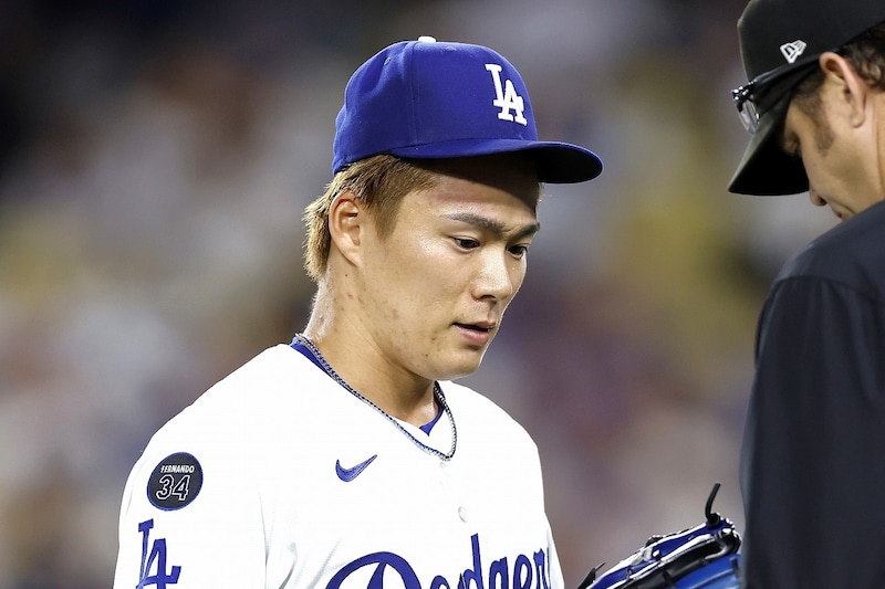3勝、3勝、山本だけ0勝...MLB史上3人目の「3先発連続で5回以上&被安打1以下」の快挙達成も、唯一の“勝ち星0”と米データ分析会社