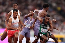 織田裕二さん驚愕！「こんな負け、見たことない」４×400mリレーで大波乱、バトンミスの米国がまさかの予選敗退「マジか！」ファンも驚き【世界陸上】