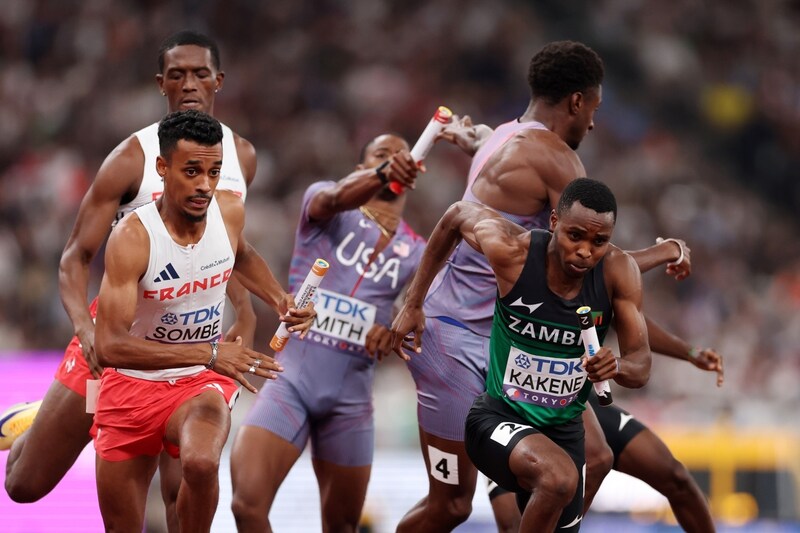 織田裕二さん驚愕!「こんな負け、見たことない」4×400mリレーで大波乱、バトンミスの米国がまさかの予選敗退「マジか!」ファンも驚き【世界陸上】