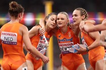 「ボルとマクローフリンの対決は見たい！」女子マイルリレー、エース温存のアメリカ＆オランダが予選突破！ 決勝へ視聴者ワクワク「ジャマイカがどう来るかも楽しみ」【世界陸上】