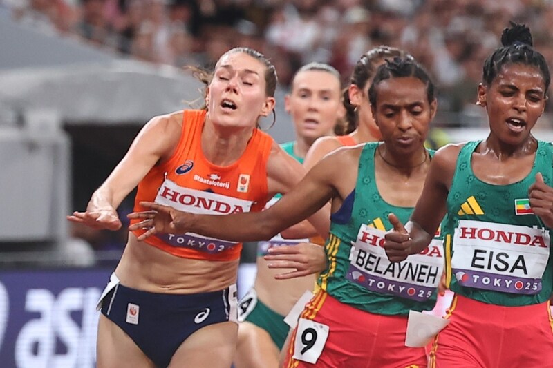 田中希実の出場レースで物議シーン「本当に腹が立つ」女子5000m決勝でオランダ選手が号泣＆大激怒！「２回もひどい妨害を受けた」【世界陸上】