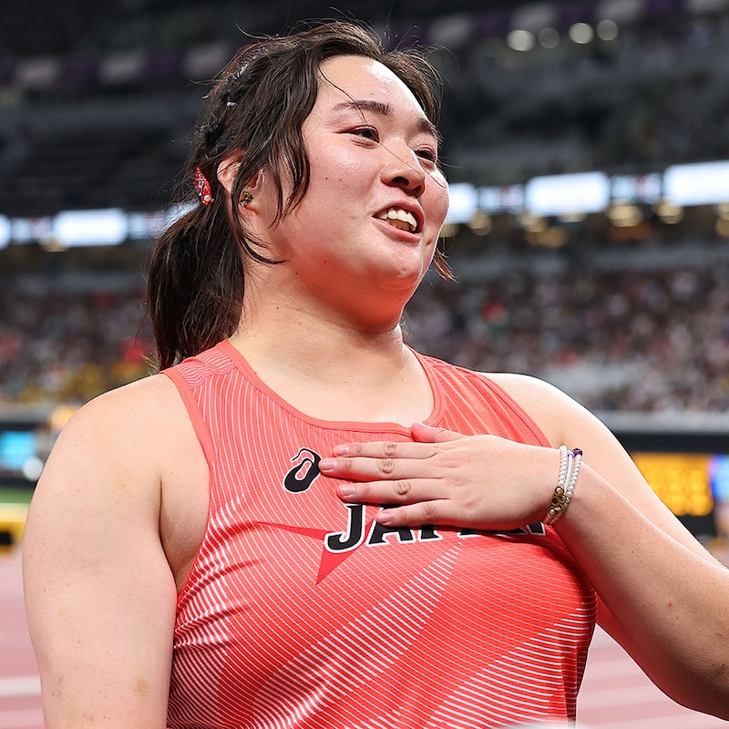 「女王が消えた」北口榛花の予選敗退に衝撃。海外メディアは失望と同情、世界陸連は“怪我を懸念”【世界陸上/女子やり投げ】