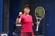 テニスの元全日本女王、大前綾希子が今年度での引退を発表「沢山の人に応援してもらって幸せなテニス人生だった」＜SMASH＞