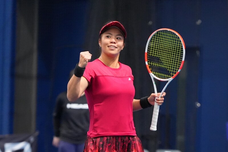 テニスの元全日本女王、大前綾希子が今年度での引退を発表「沢山の人に応援してもらって幸せなテニス人生だった」<SMASH>