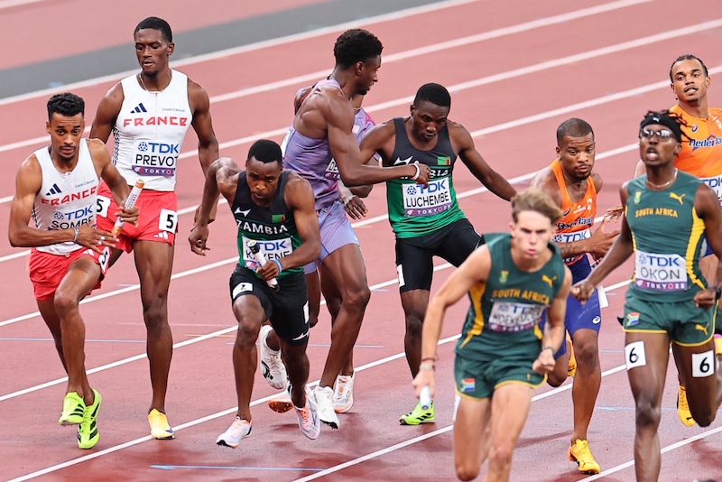 「日本のマイルも救済してくれよ」「なぜ3000m障害の三浦は救済されないのか」“男子リレー2種目の再レース決定”にネット大荒れ「バトンパスで起きる逆転がリレーの醍醐味だから違和感しかない」【世界陸上】