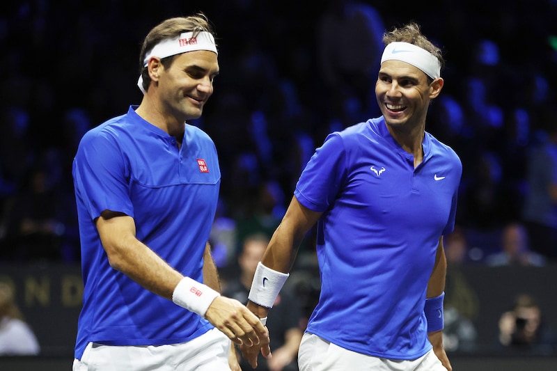 伝説が甦る? フェデラーがナダルとの“フェダル・ツアー”創設に前向き!「検討してみるのは良いことかも」<SMASH>