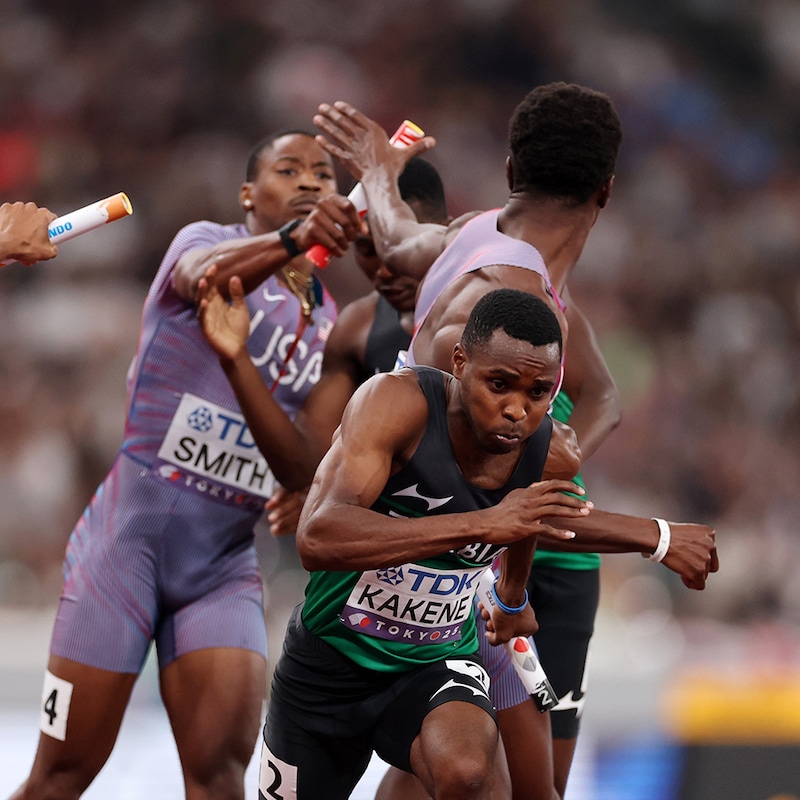 「これで4連覇してもスッキリしない」男子4×400mリレーの救済レース、“大本命”アメリカの復活で広がる波紋「負けてたら後ろから突っ込めば良い前例を作ってしまった」【世界陸上】