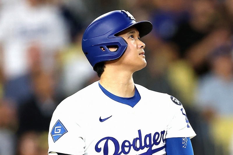 ドジャース4連勝で地区優勝マジックが「3」に! 大谷翔平のリーグ首位タイ53号ソロ弾など7得点でジャイアンツを撃破